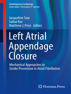 cover image of Left Atrial Appendage Closure